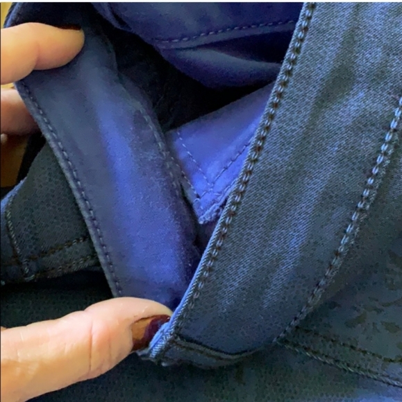 Flip Side_Reversible Jeans, Blue & light Floral - Picture 4 of 11